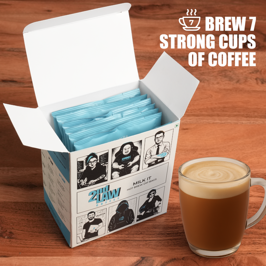 MILK IT - Hot Brew Dip Bags