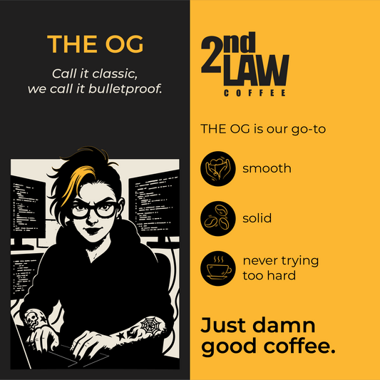 2nd Law Cold Brew Coffee Bags | 7 Dip Bags – Makes 7 Cups | Brew in 12 Hrs | No Equipment Needed | Cafe-Style Iced Coffee Anytime – Just Dip, Steep, Sip & Chill