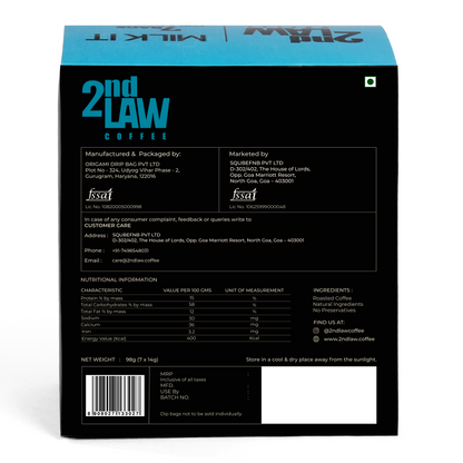 MILK IT - Cold Brew Bags