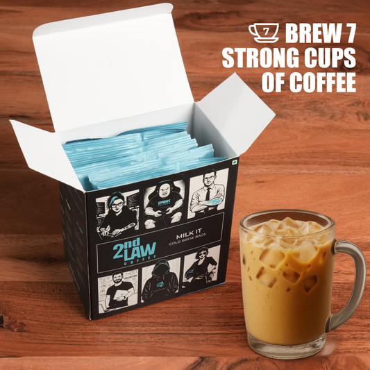MILK IT - Cold Brew Bags