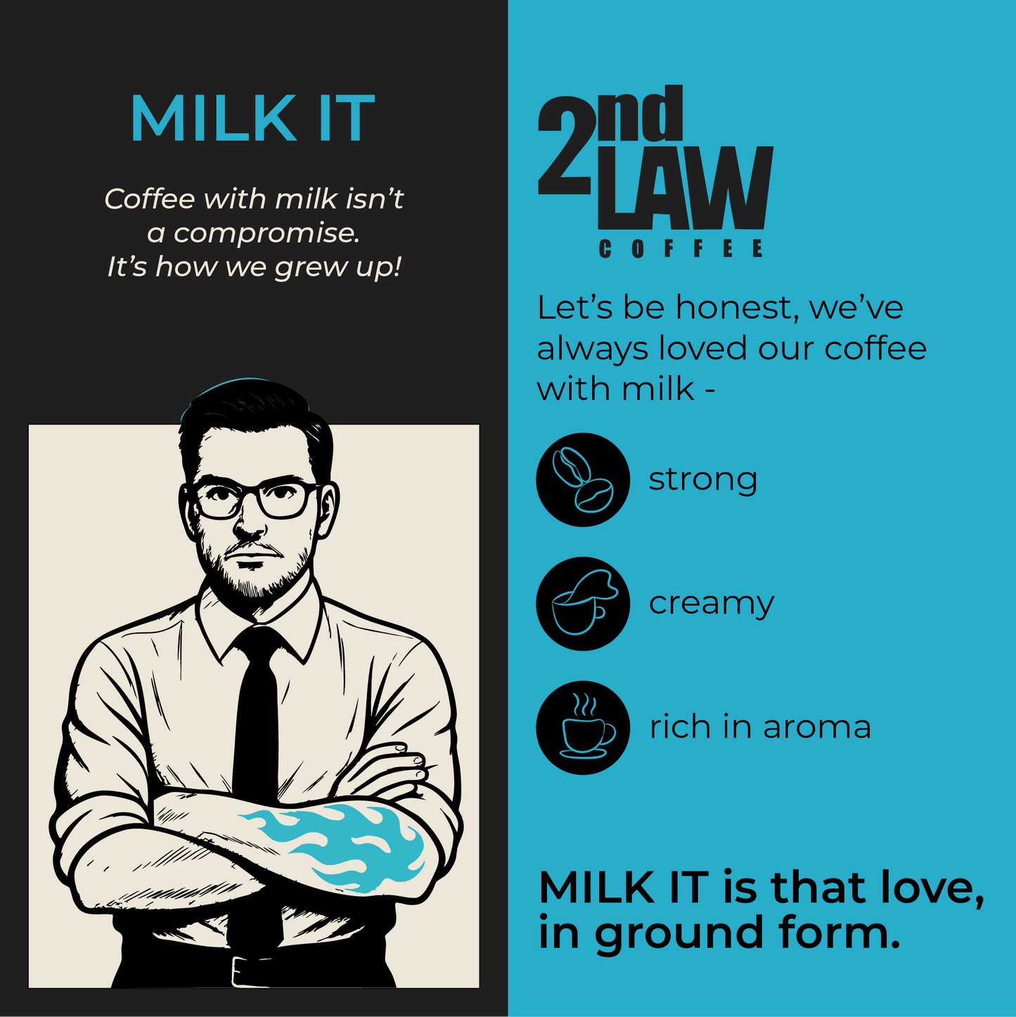 MILK IT - Cold Brew Bags