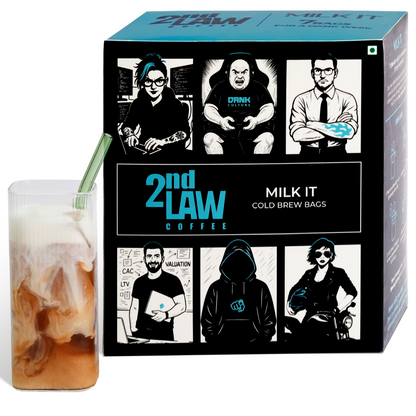 MILK IT - Cold Brew Bags