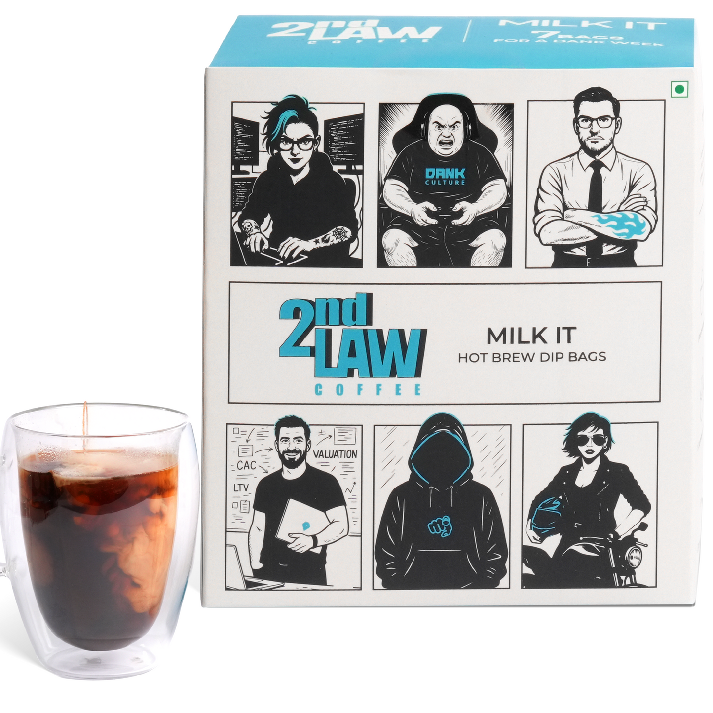 MILK IT - Hot Brew Dip Bags