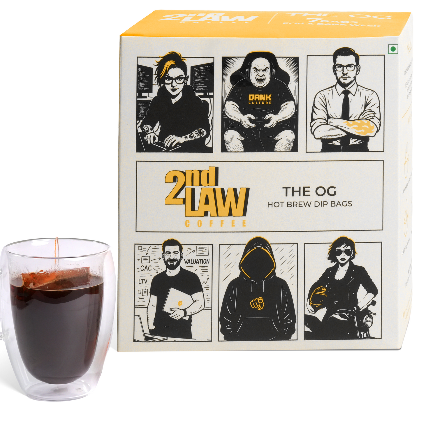 THE OG - Hot Brew Dip Bags