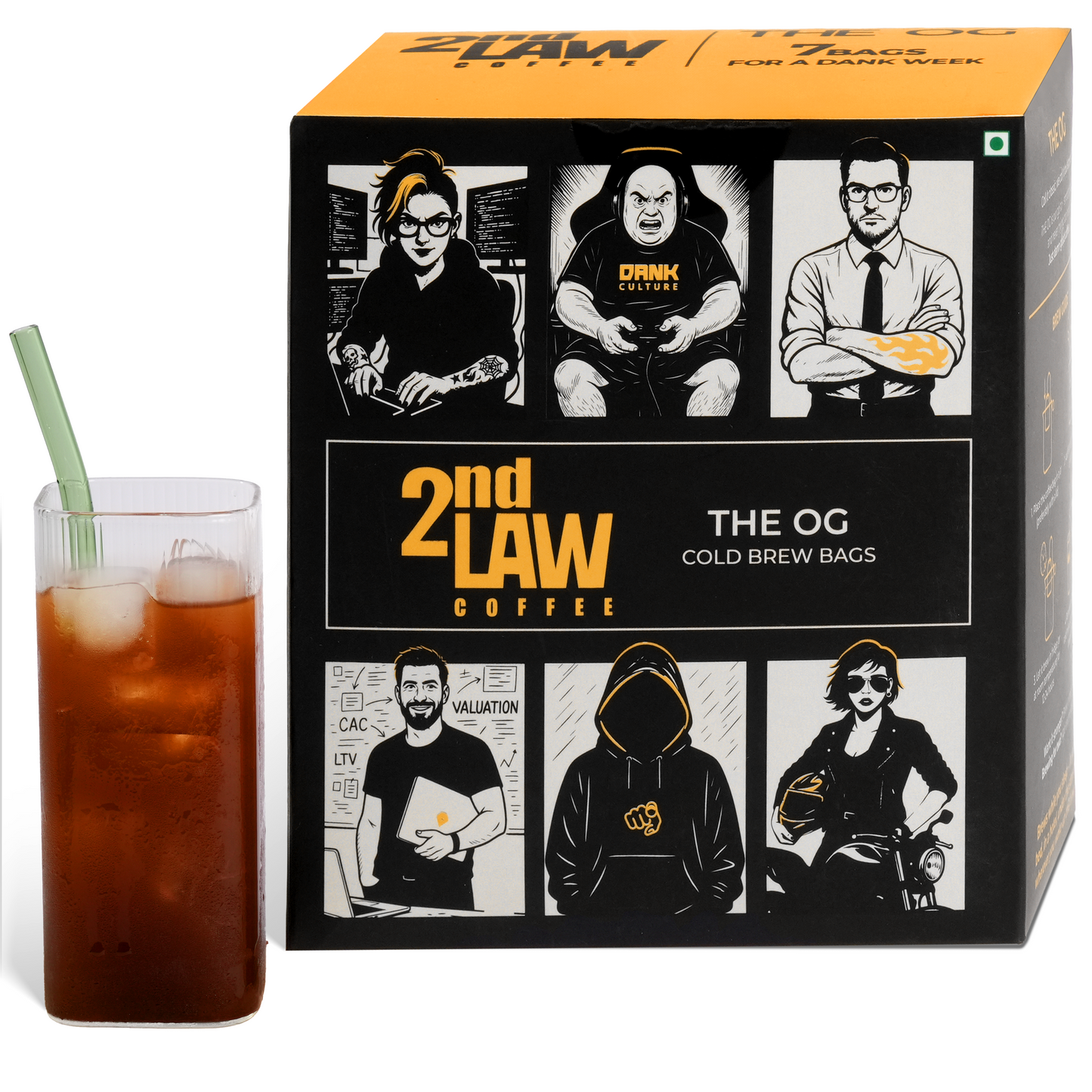 THE OG - Cold Brew Bags