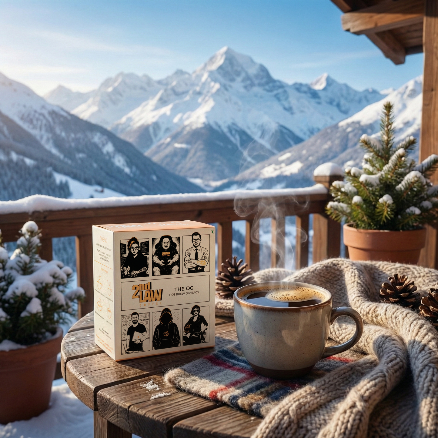 THE OG - Hot Brew Dip Bags