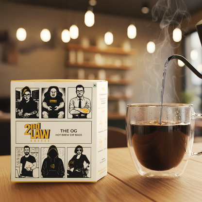 THE OG - Hot Brew Dip Bags
