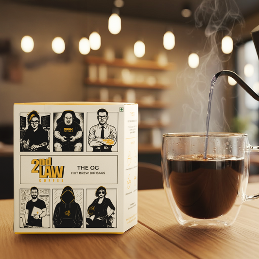 THE OG - Hot Brew Dip Bags