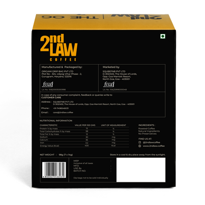 THE OG - Cold Brew Bags