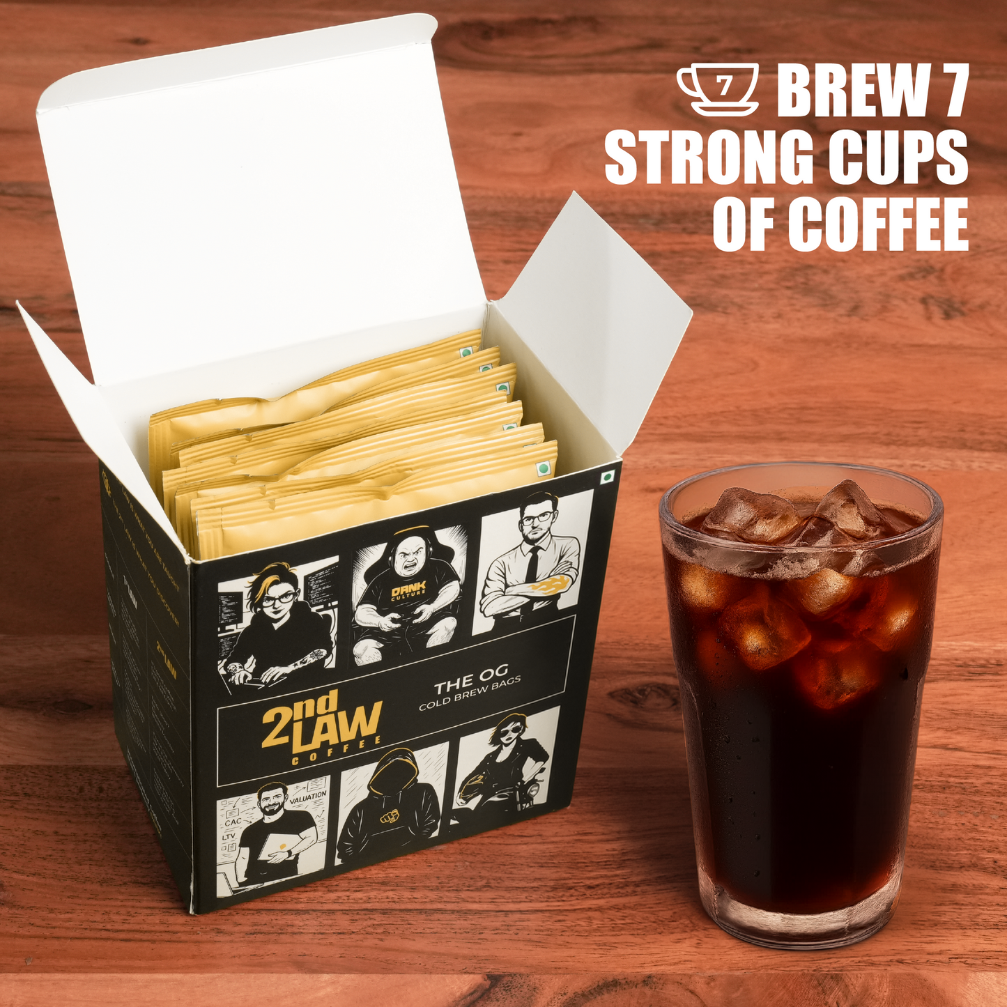 THE OG - Cold Brew Bags