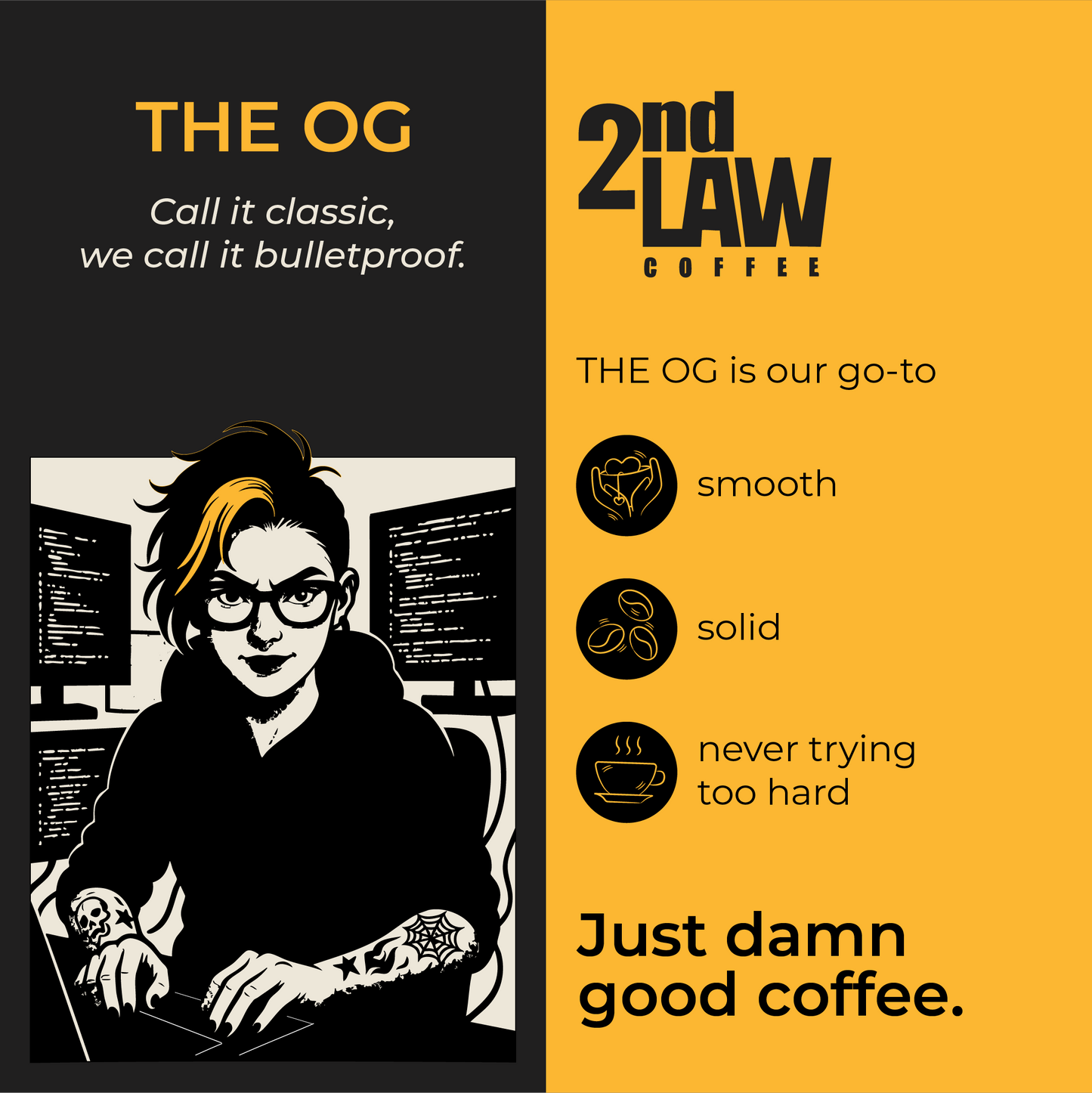 THE OG - Cold Brew Bags