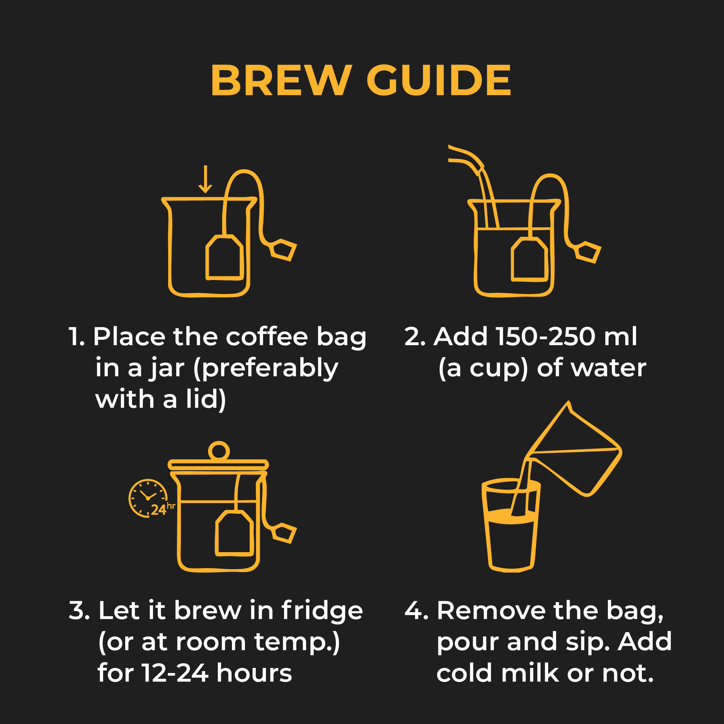 THE OG - Cold Brew Bags