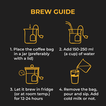 THE OG - Cold Brew Bags