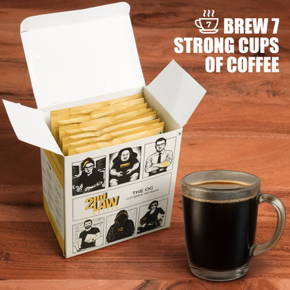 THE OG - Hot Brew Dip Bags