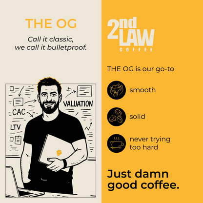 THE OG - Hot Brew Dip Bags